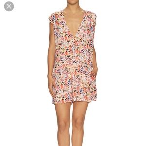 Lucca couture twist back romper